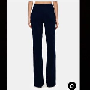 Theory Flare Crepe Pant
